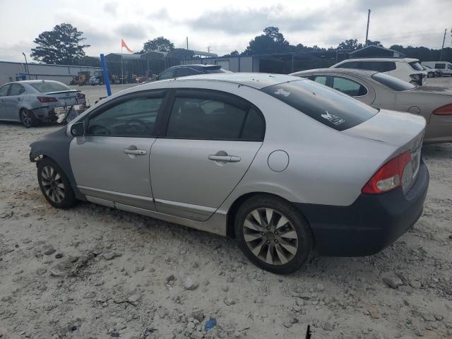 19XFA1F89AE075301 - 2010 HONDA CIVIC EX SILVER photo 2