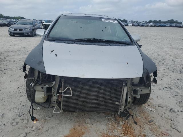 19XFA1F89AE075301 - 2010 HONDA CIVIC EX SILVER photo 5