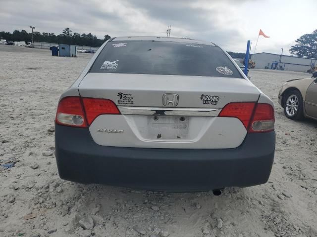 19XFA1F89AE075301 - 2010 HONDA CIVIC EX SILVER photo 6
