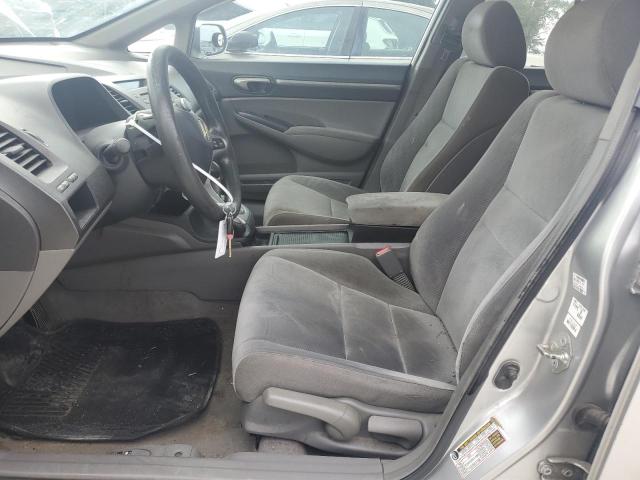 19XFA1F89AE075301 - 2010 HONDA CIVIC EX SILVER photo 7