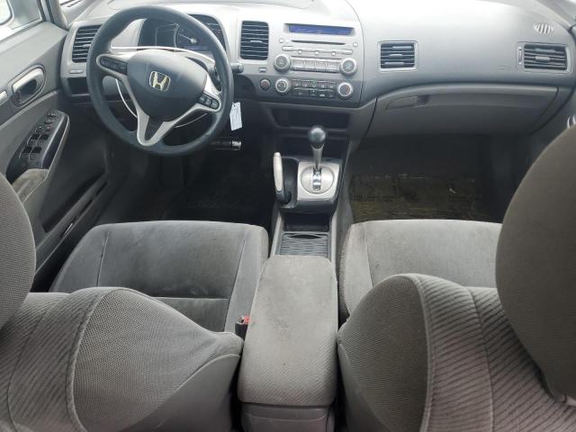 19XFA1F89AE075301 - 2010 HONDA CIVIC EX SILVER photo 8