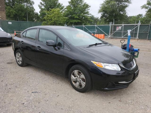 2HGFB2F55DH538490 - 2013 HONDA CIVIC LX შავი ფოტო 4