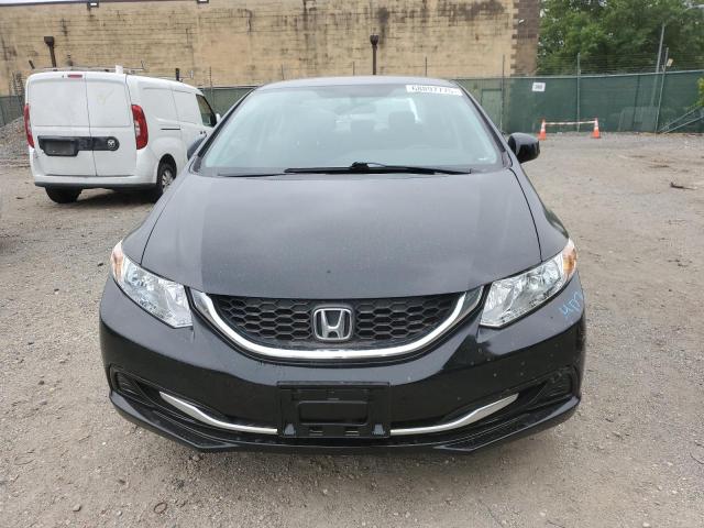 2HGFB2F55DH538490 - 2013 HONDA CIVIC LX შავი ფოტო 5