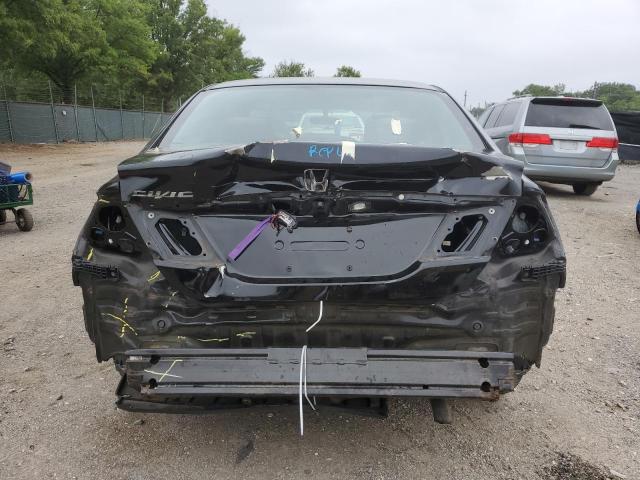 2HGFB2F55DH538490 - 2013 HONDA CIVIC LX შავი ფოტო 6
