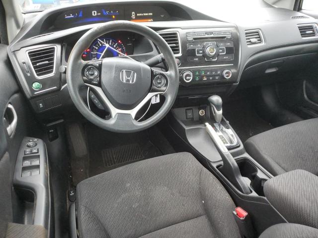 2HGFB2F55DH538490 - 2013 HONDA CIVIC LX შავი ფოტო 8