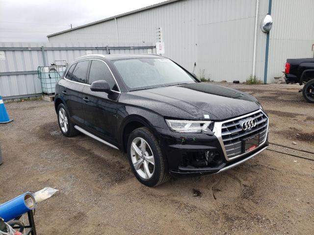 WA1BNAFY1L2062328 - 2020 AUDI Q5 PREMIUM PLUS BLACK photo 4