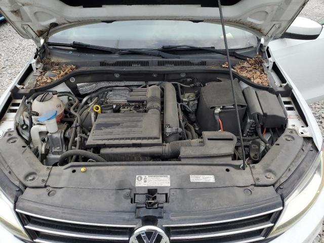 3VW2B7AJ7HM228165 - 2017 VOLKSWAGEN JETTA S თეთრი ფოტო 11