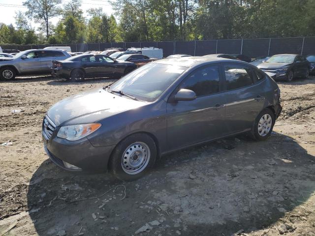 KMHDU46D17U215358 - 2007 HYUNDAI ELANTRA GLS GRAY photo 1