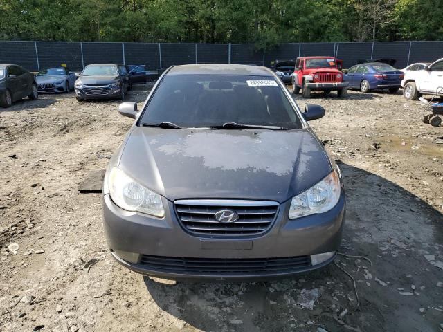 KMHDU46D17U215358 - 2007 HYUNDAI ELANTRA GLS GRAY photo 5