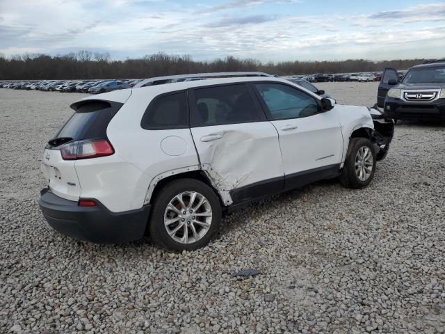 1C4PJLCBXLD586293 - 2020 JEEP CHEROKEE LATITUDE WHITE photo 3