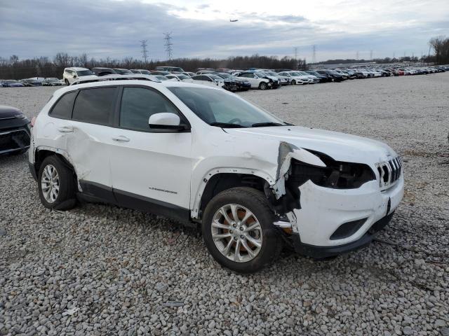 1C4PJLCBXLD586293 - 2020 JEEP CHEROKEE LATITUDE WHITE photo 4