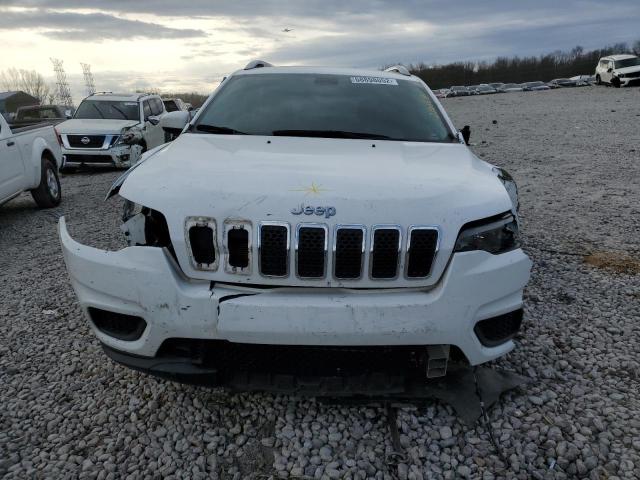 1C4PJLCBXLD586293 - 2020 JEEP CHEROKEE LATITUDE WHITE photo 5