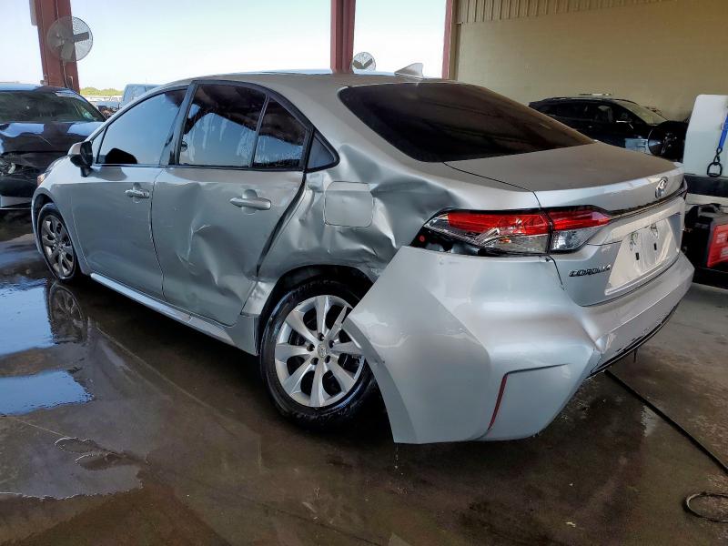 5YFB4MDE1PP039349 - 2023 TOYOTA COROLLA LE Gümüş foto 2