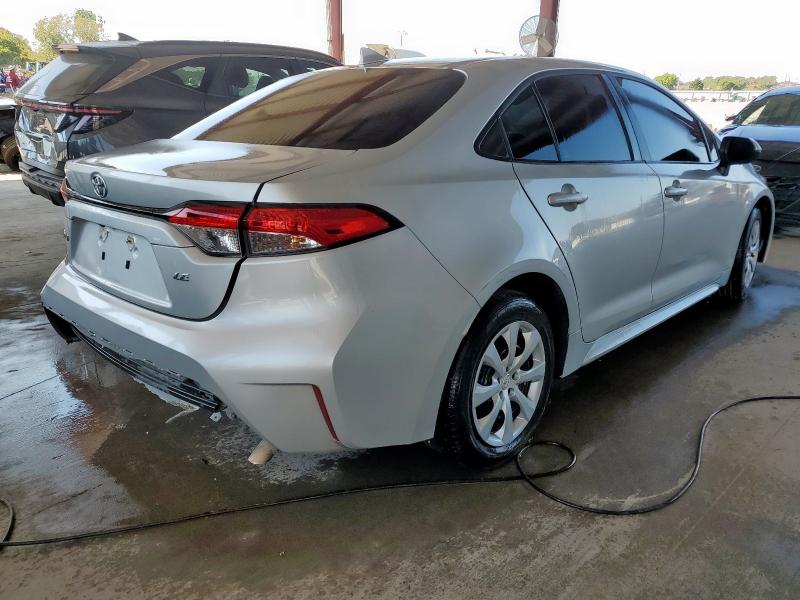 5YFB4MDE1PP039349 - 2023 TOYOTA COROLLA LE Gümüş foto 3