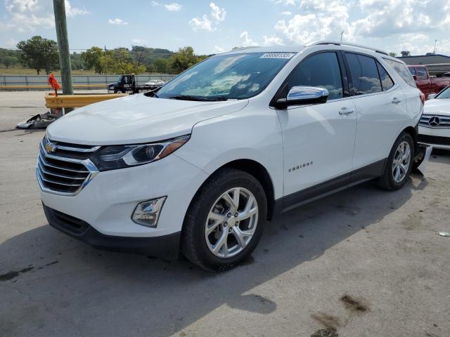 3GNAXMEV7JS577556 - 2018 CHEVROLET EQUINOX PREMIER WHITE photo 1