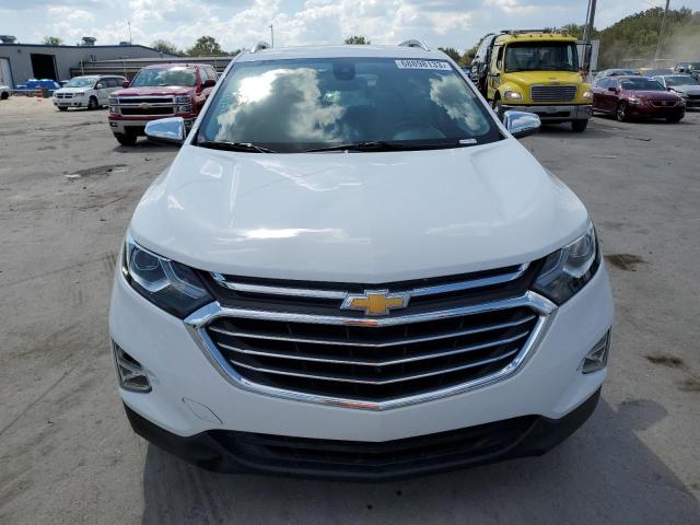 3GNAXMEV7JS577556 - 2018 CHEVROLET EQUINOX PREMIER WHITE photo 5