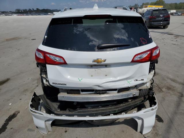 3GNAXMEV7JS577556 - 2018 CHEVROLET EQUINOX PREMIER WHITE photo 6