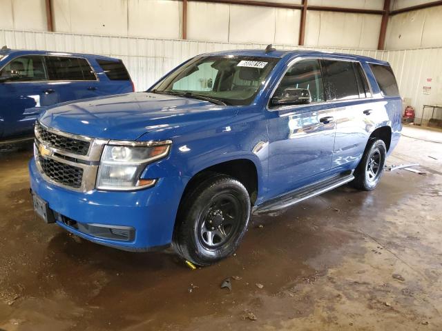 2018 CHEVROLET TAHOE POLICE, 