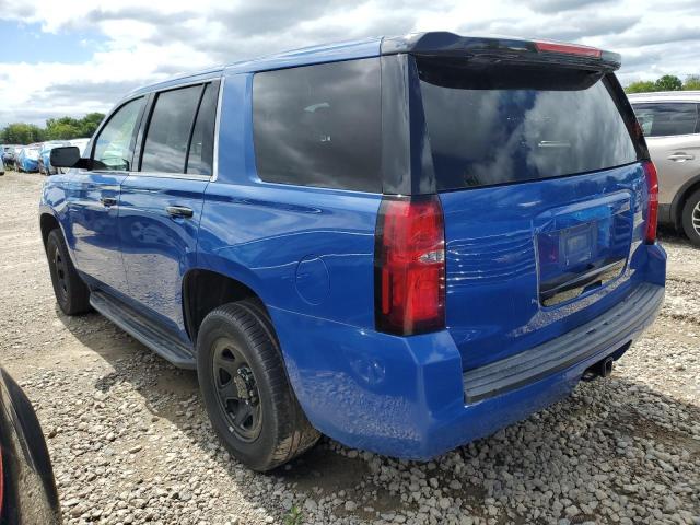 1GNSKDEC5JR317435 - 2018 CHEVROLET TAHOE POLICE 蓝色 照片 2