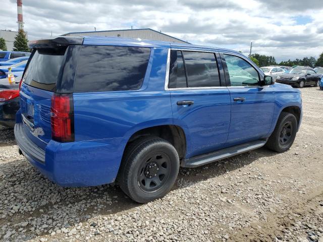 1GNSKDEC5JR317435 - 2018 CHEVROLET TAHOE POLICE 蓝色 照片 3