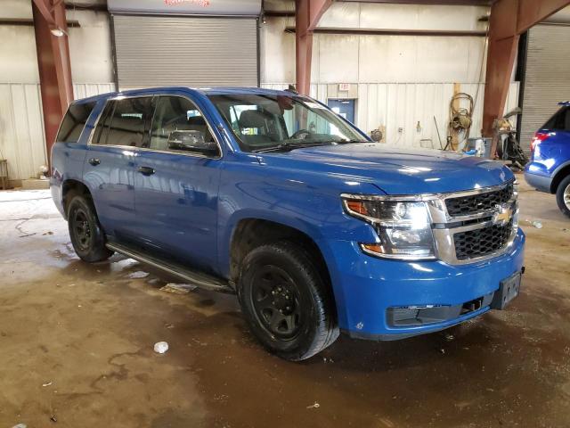 1GNSKDEC5JR317435 - 2018 CHEVROLET TAHOE POLICE 蓝色 照片 4