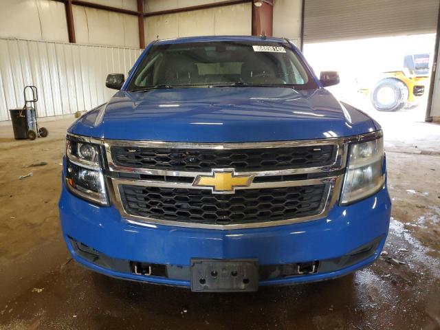 1GNSKDEC5JR317435 - 2018 CHEVROLET TAHOE POLICE 蓝色 照片 5