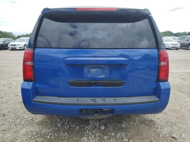1GNSKDEC5JR317435 - 2018 CHEVROLET TAHOE POLICE 蓝色 照片 6