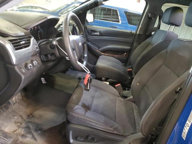 1GNSKDEC5JR317435 - 2018 CHEVROLET TAHOE POLICE 蓝色 照片 7