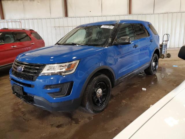 2018 FORD EXPLORER POLICE INTERCEPTOR, 