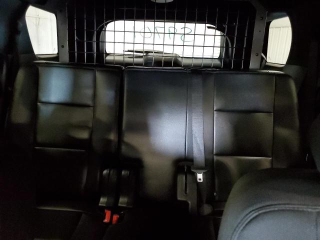 1FM5K8AT8JGB69095 - 2018 FORD EXPLORER POLICE INTERCEPTOR أزرق صورة 10