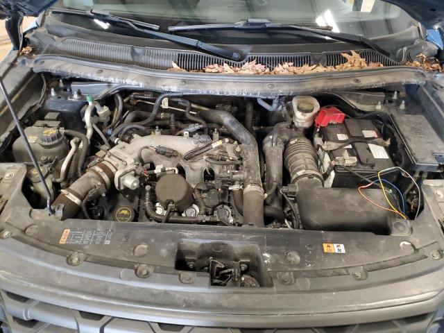 1FM5K8AT8JGB69095 - 2018 FORD EXPLORER POLICE INTERCEPTOR أزرق صورة 12