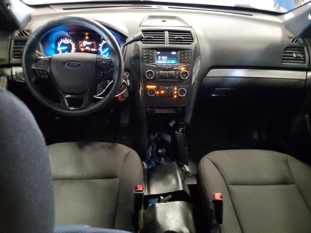 1FM5K8AT8JGB69095 - 2018 FORD EXPLORER POLICE INTERCEPTOR أزرق صورة 8