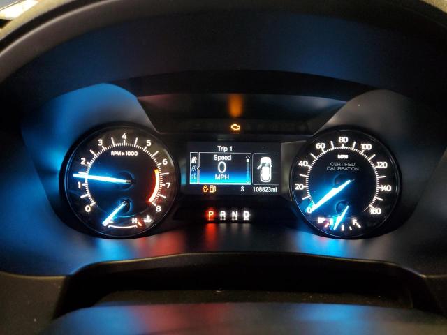 1FM5K8AT8JGB69095 - 2018 FORD EXPLORER POLICE INTERCEPTOR أزرق صورة 9