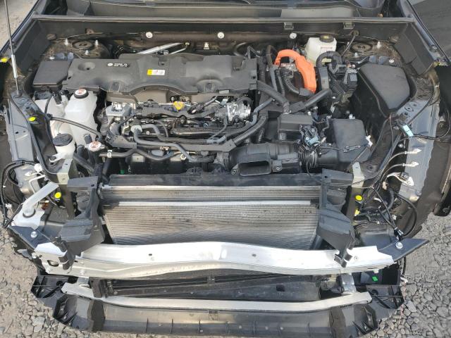 4T3RWRFV9SU183426 - 2025 TOYOTA RAV4 XLE BLACK photo 12