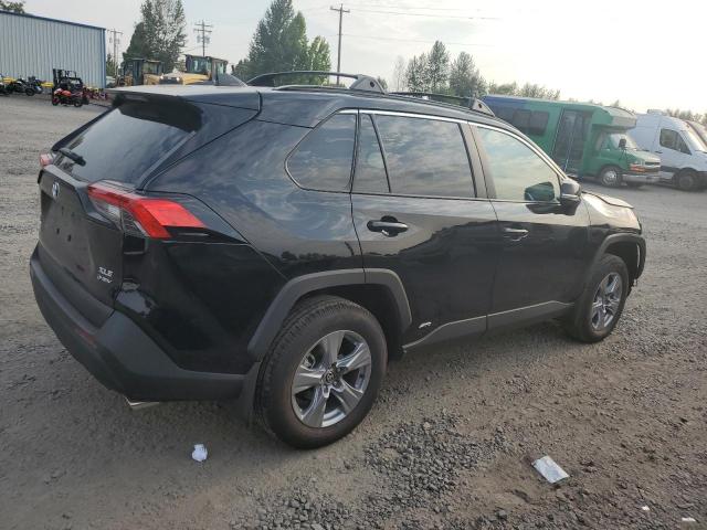 4T3RWRFV9SU183426 - 2025 TOYOTA RAV4 XLE BLACK photo 3