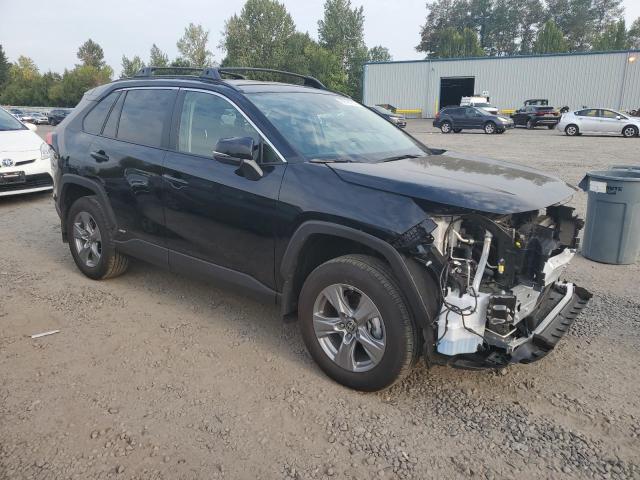 4T3RWRFV9SU183426 - 2025 TOYOTA RAV4 XLE BLACK photo 4