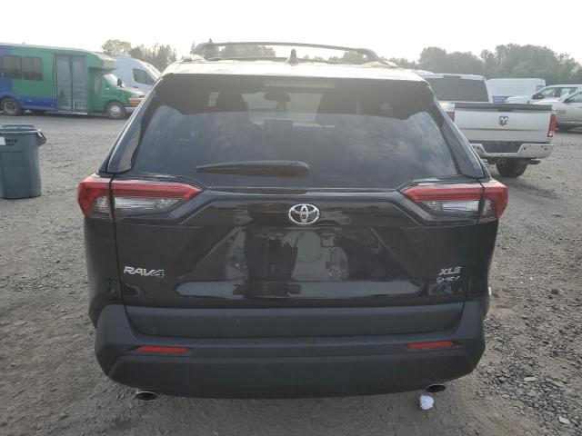 4T3RWRFV9SU183426 - 2025 TOYOTA RAV4 XLE BLACK photo 6