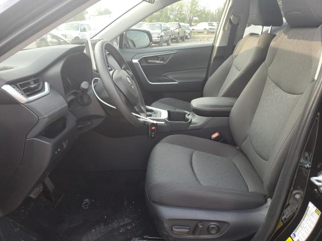 4T3RWRFV9SU183426 - 2025 TOYOTA RAV4 XLE BLACK photo 7