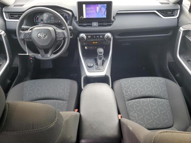 4T3RWRFV9SU183426 - 2025 TOYOTA RAV4 XLE BLACK photo 8