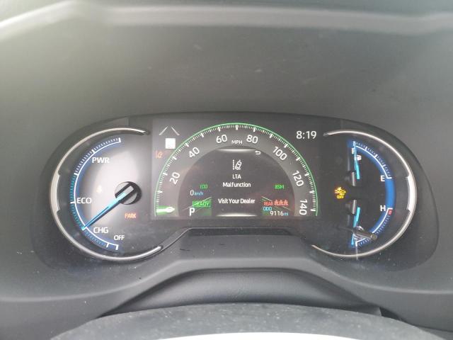 4T3RWRFV9SU183426 - 2025 TOYOTA RAV4 XLE BLACK photo 9