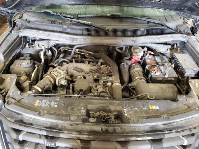 1FM5K8AT1JGC77171 - 2018 FORD EXPLORER POLICE INTERCEPTOR رمادي صورة 12