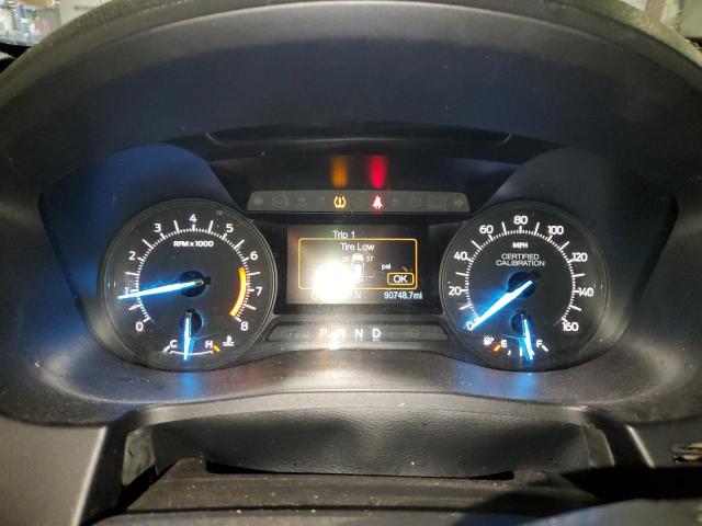 1FM5K8AT1JGC77171 - 2018 FORD EXPLORER POLICE INTERCEPTOR رمادي صورة 9