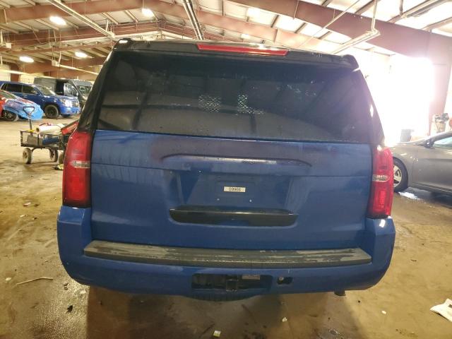 1GNSKDEC3KR407796 - 2019 CHEVROLET TAHOE POLICE Синій фото 6