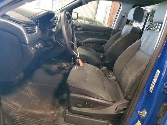1GNSKDEC3KR407796 - 2019 CHEVROLET TAHOE POLICE Синій фото 7