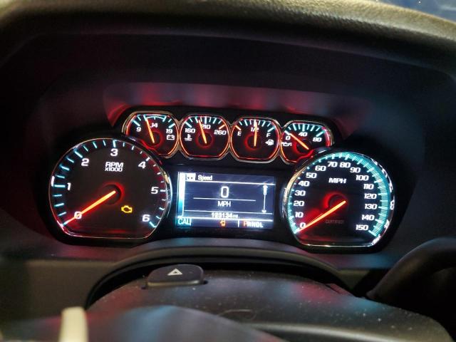 1GNSKDEC3KR407796 - 2019 CHEVROLET TAHOE POLICE Синій фото 9