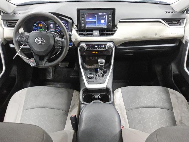 4T3RWRFV6MU020994 - 2021 TOYOTA RAV4 XLE SILVER photo 8