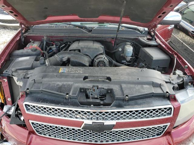 1GNFK33059R260198 - 2009 CHEVROLET TAHOE K1500 LTZ RED photo 12