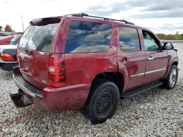 1GNFK33059R260198 - 2009 CHEVROLET TAHOE K1500 LTZ RED photo 3