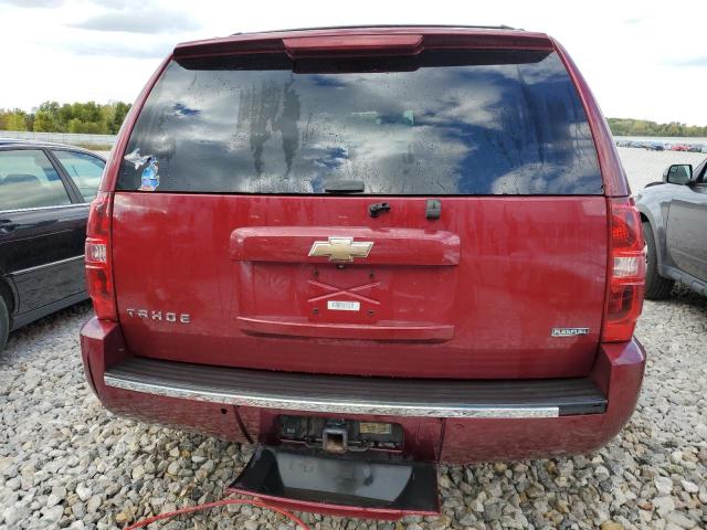 1GNFK33059R260198 - 2009 CHEVROLET TAHOE K1500 LTZ RED photo 6