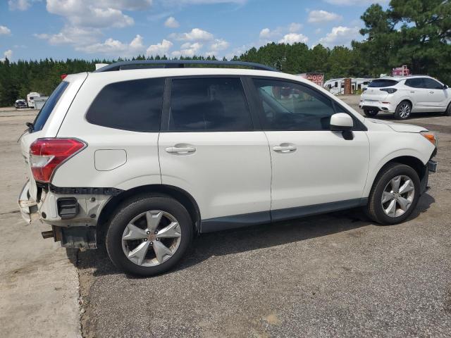 JF2SJADC1GH566178 - 2016 SUBARU FORESTER 2.5I PREMIUM თეთრი ფოტო 3